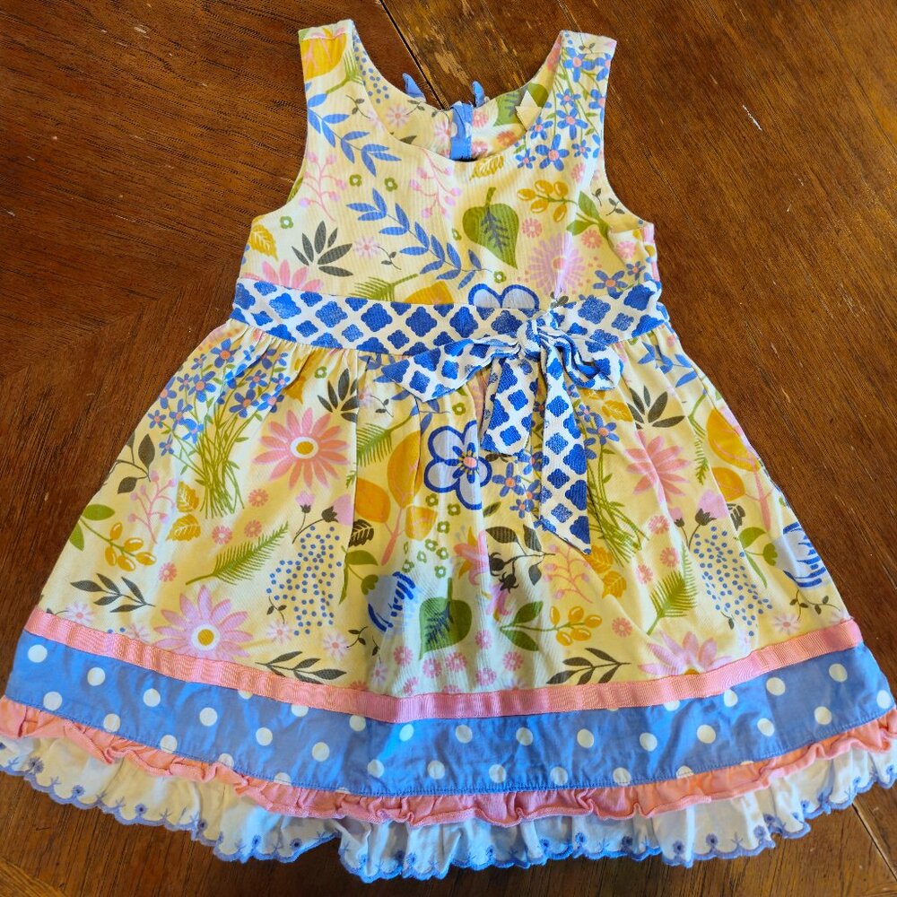 Matilda Jane Size 18-24M Toddler Girl Dress